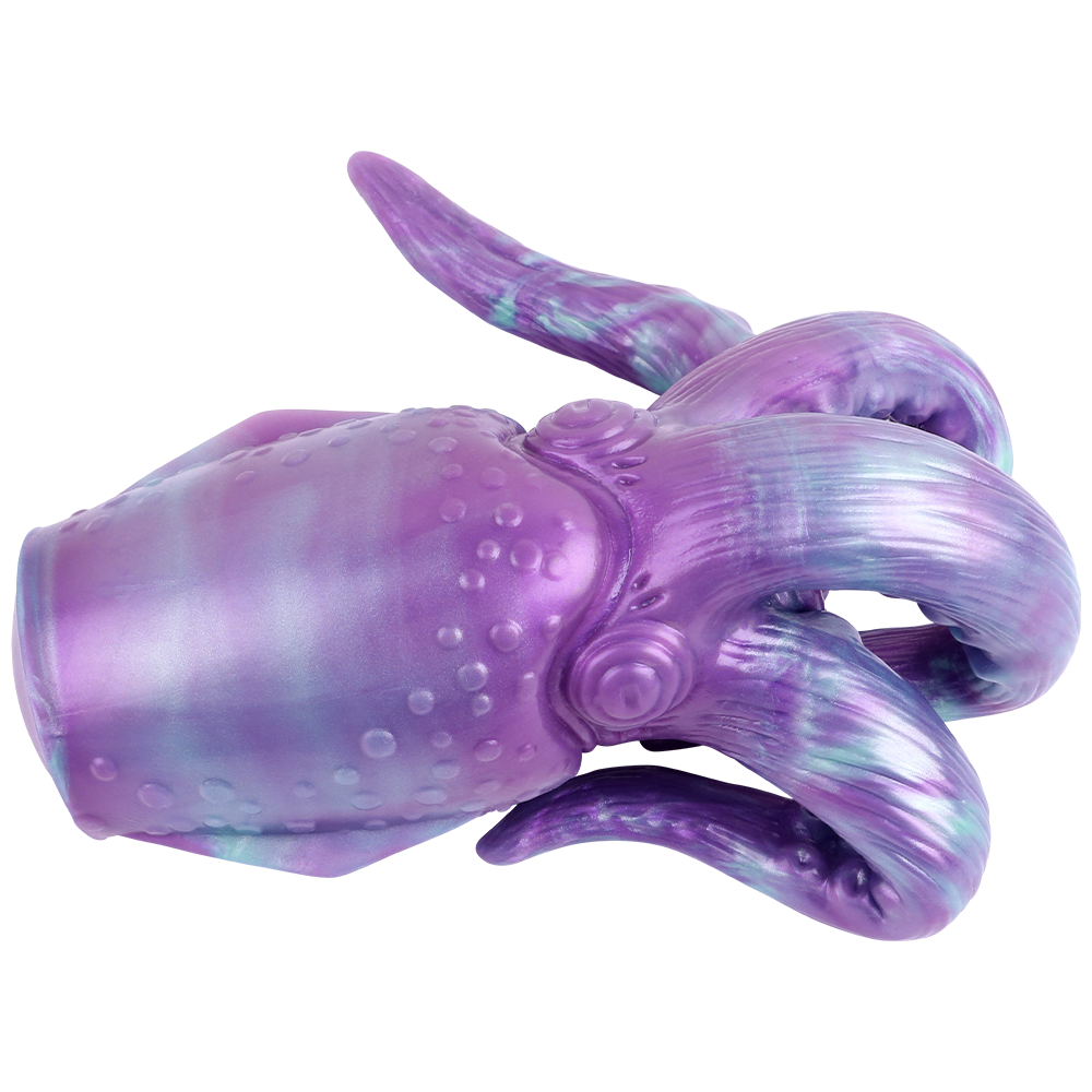 Purple Octopus Alien Male Masturbator Fleshlight