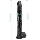 画像をギャラリー ビューアにロード Zwarte anale dildo