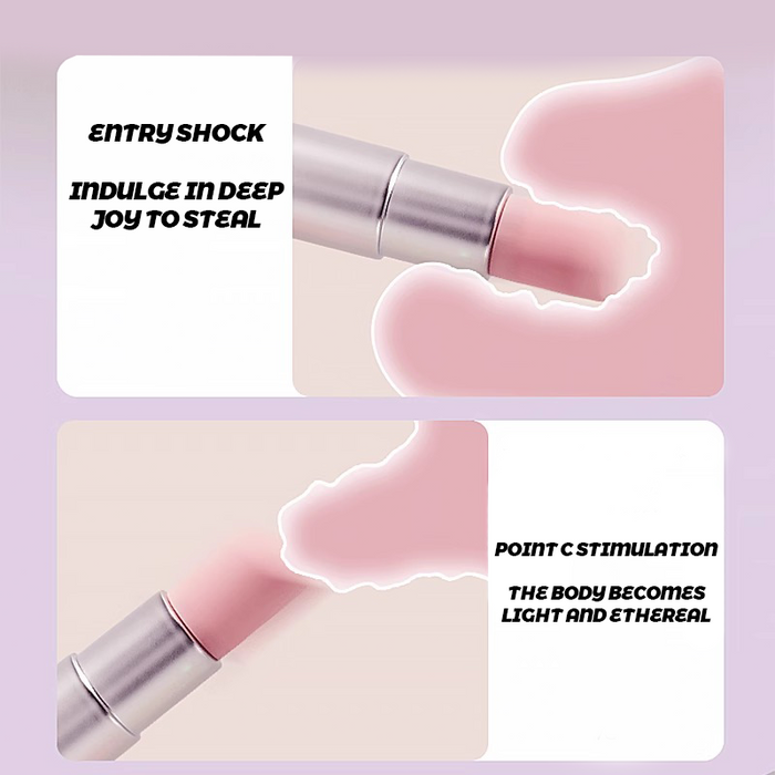 Roze Clit Zuiger In Discrete Lippenstiftvorm