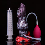 Afbeelding in Gallery-weergave laden, Boze Draak Ejaculatie Siliconen Fantasie Dildo