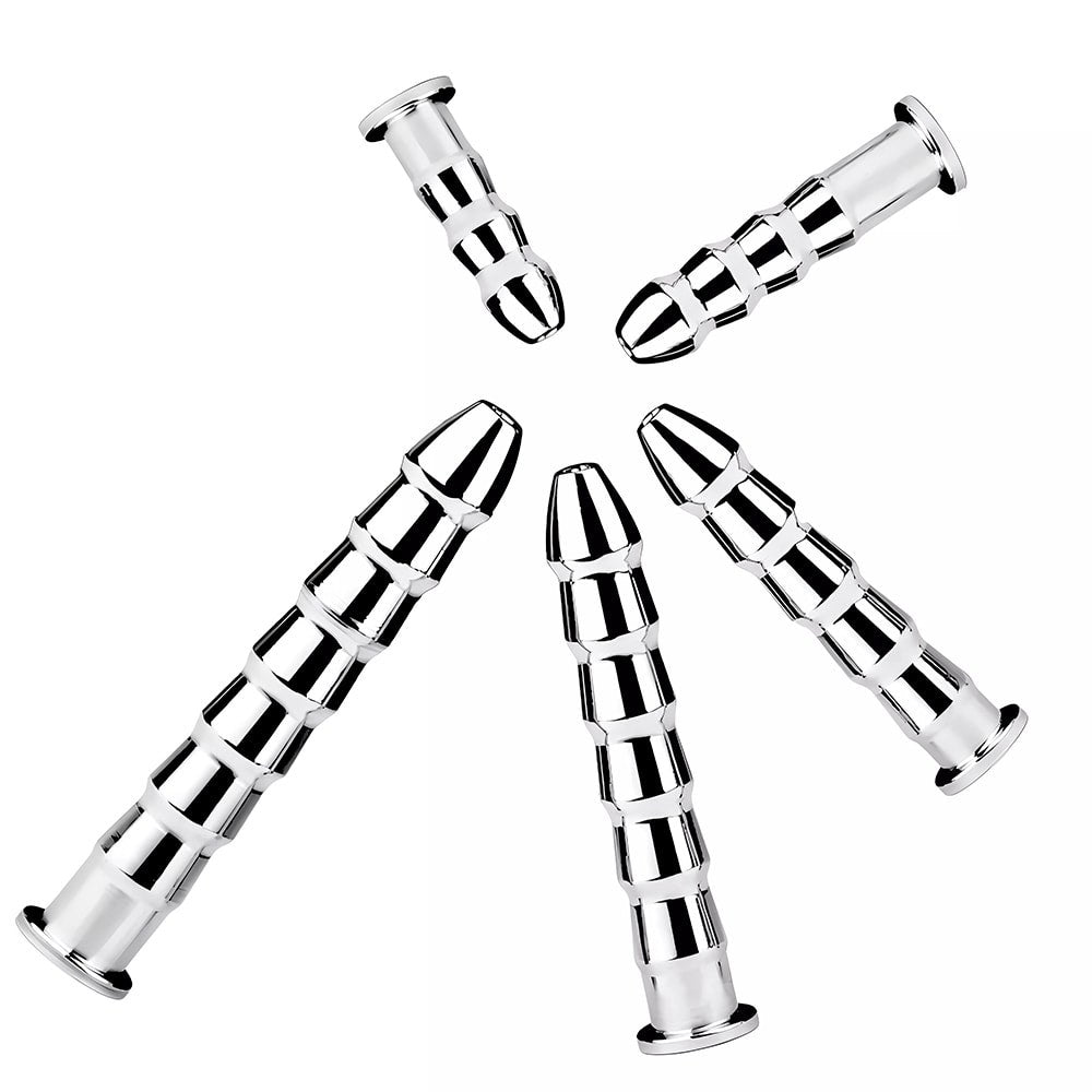 Kogelvormige Trapeziumvormige RVS Penisplug