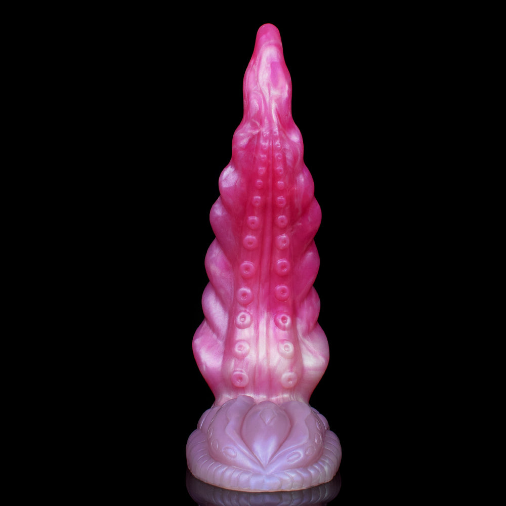 23.5 cm Roze Curved Monster Tentacle Dildo