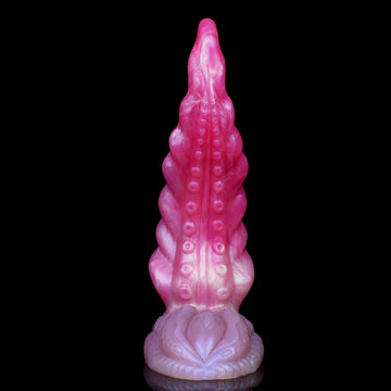 23.5 cm Roze Curved Monster Tentacle Dildo