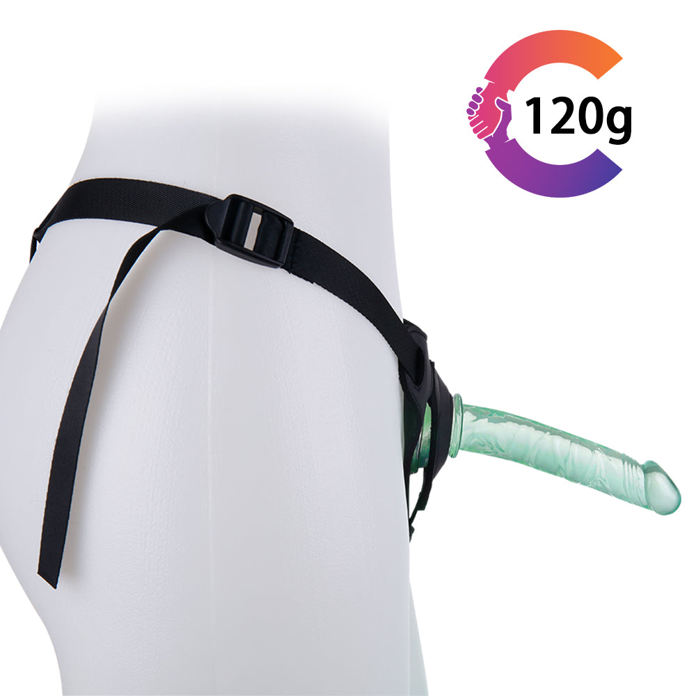 15cm Kleine Strap On Dildo Voor Beginners