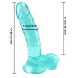 Charger l&#39;image dans la galerie, 7 Inch Groene Dildo