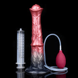 画像をギャラリー ビューアにロード Roze Paard Ejaculatie Vloeibare Siliconen Fantasie Dildo