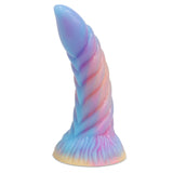 Charger l&#39;image dans la galerie, Dildo Rollenspel Monster Spiraal Siliconen