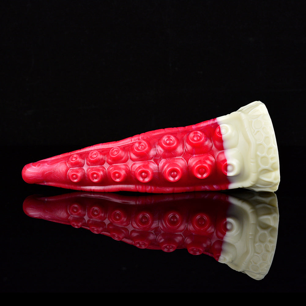 20 cm Gebogen Tentakel Dildo G Spot
