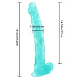 画像をギャラリー ビューアにロード Anale groene dildo