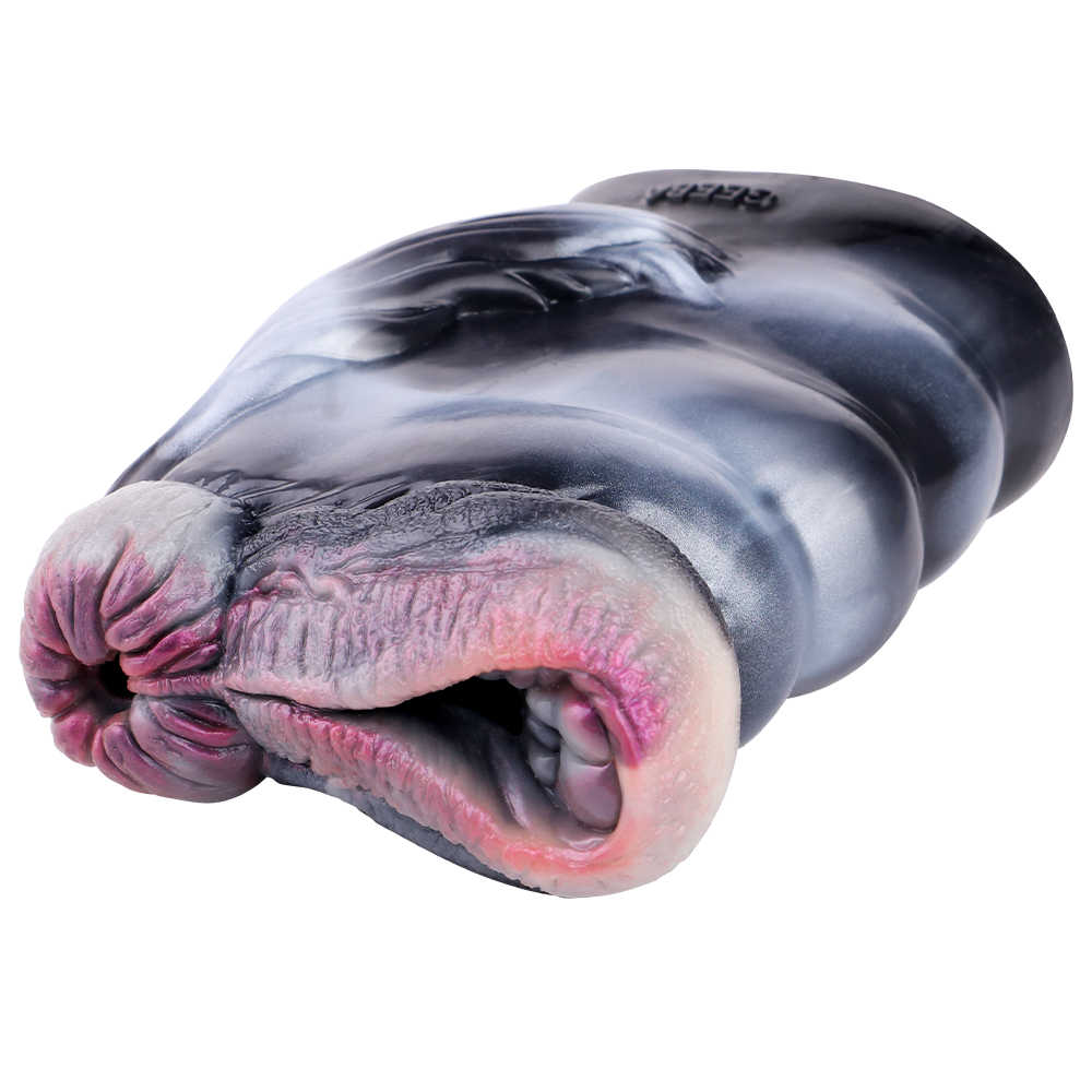 Dieren Masturbator Zebra Met Realistische Structuur
