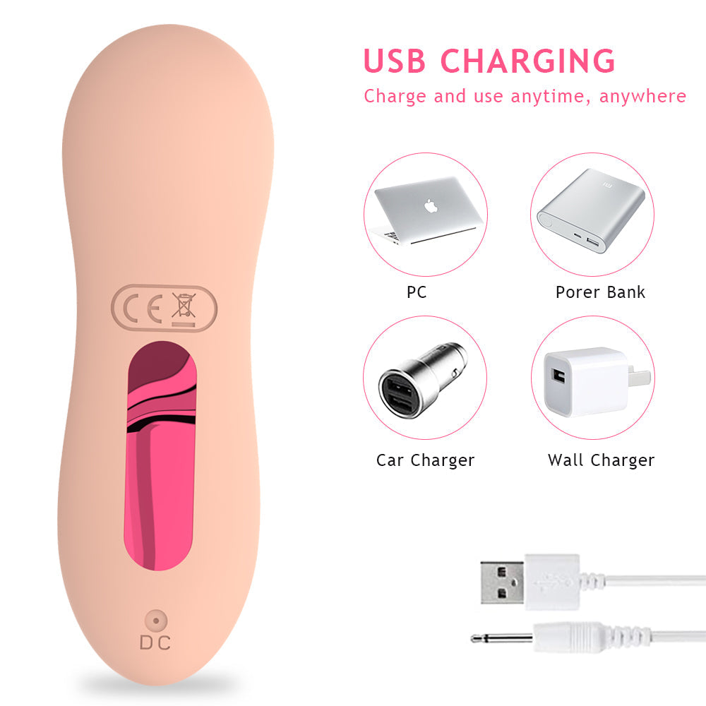 Mini Luchtdruk vibrator 10 Standen 11 cm