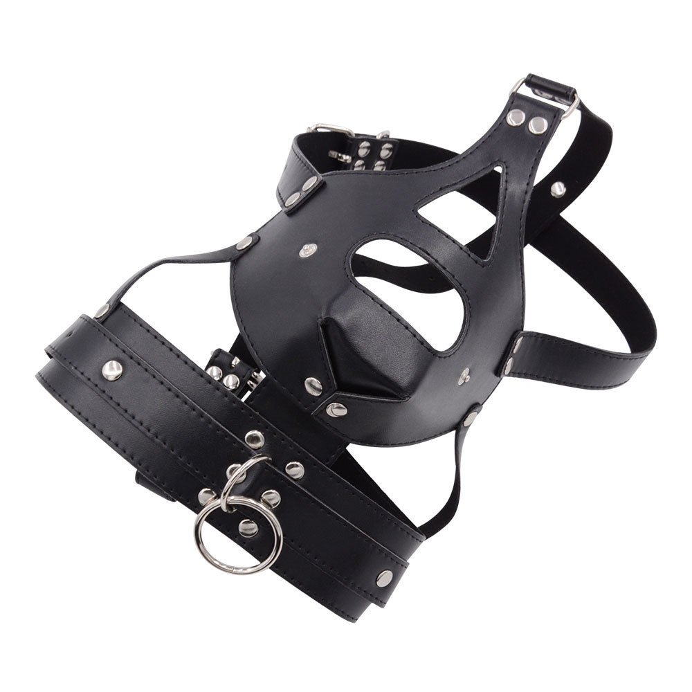 BDSM Bondage Seksslaaf DildoGag Masker