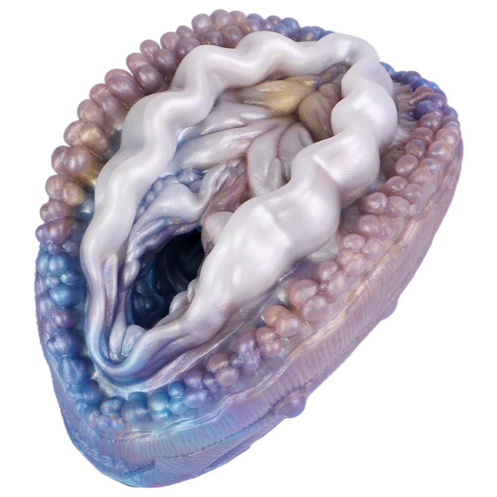 Fantasy Schelp Pocket Pussy Met Parelstructuur