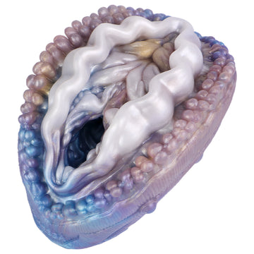 Fantasy Schelp Pocket Pussy Met Parelstructuur