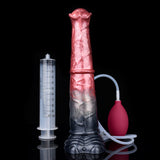 Afbeelding in Gallery-weergave laden, Levensechte Paarden Spuitende Fantasie Dildo