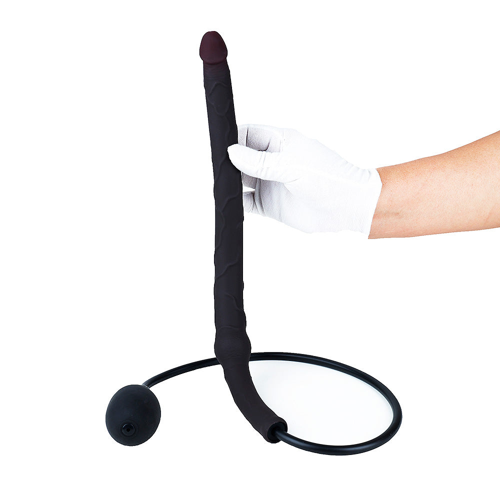 40cm Diep Lang Inflatable Anal Dildo