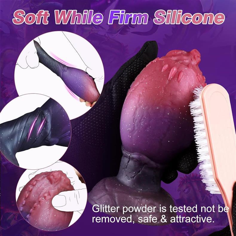 Angry Bat Fantasy Huge Buttplug Set