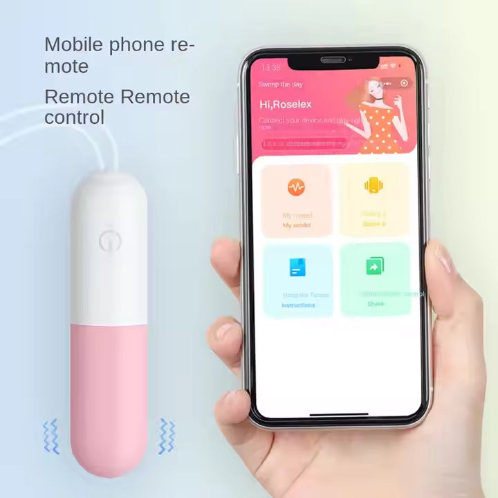 Mini Egg Clit Stimulator Met APP Bediening