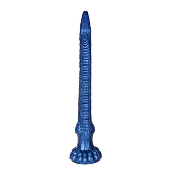 Blauwe Alien Tenticle Dildo 91 cm Lang