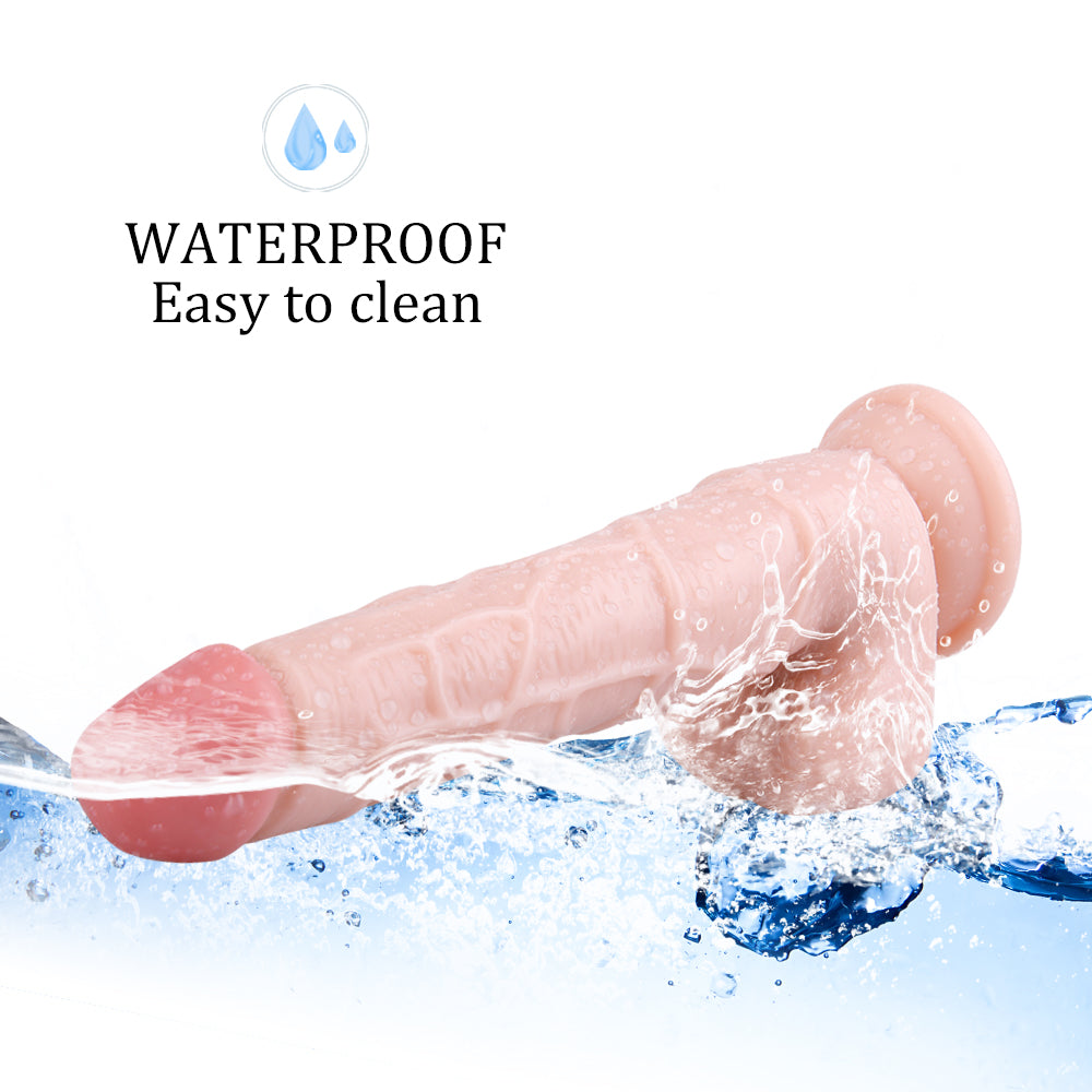 20 cm Getextureerde Anaal Dildo voor Vrouwen