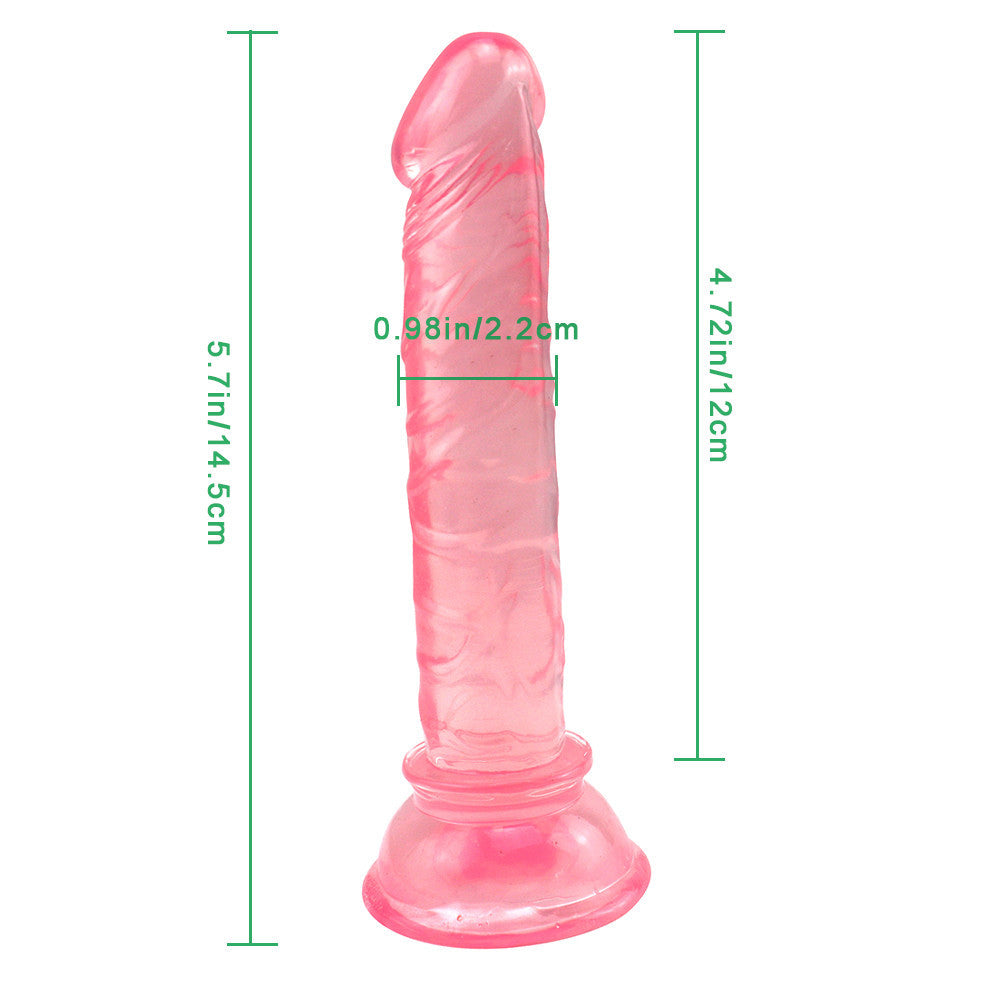 14 cm Kleine Roze Dildo Voor Vrouwen