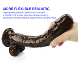 Afbeelding in Gallery-weergave laden, 10 inch koffie dildo