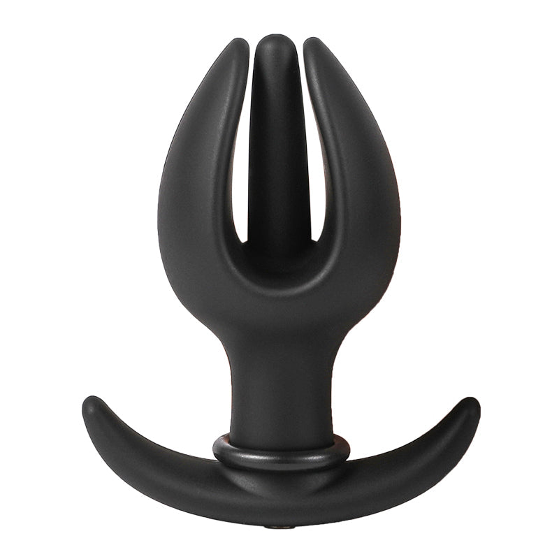Soft Flower Bud Inflatable Anal Plug
