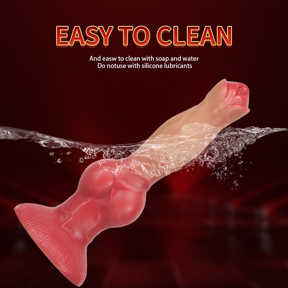 Knot Dog Dildo Fantasy 33cm Grote Uitvoering