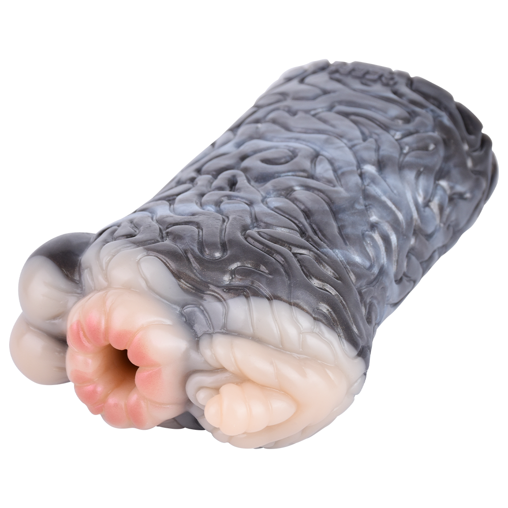 Gouden Aap Pocket Pussy Met Dubbele Ingang