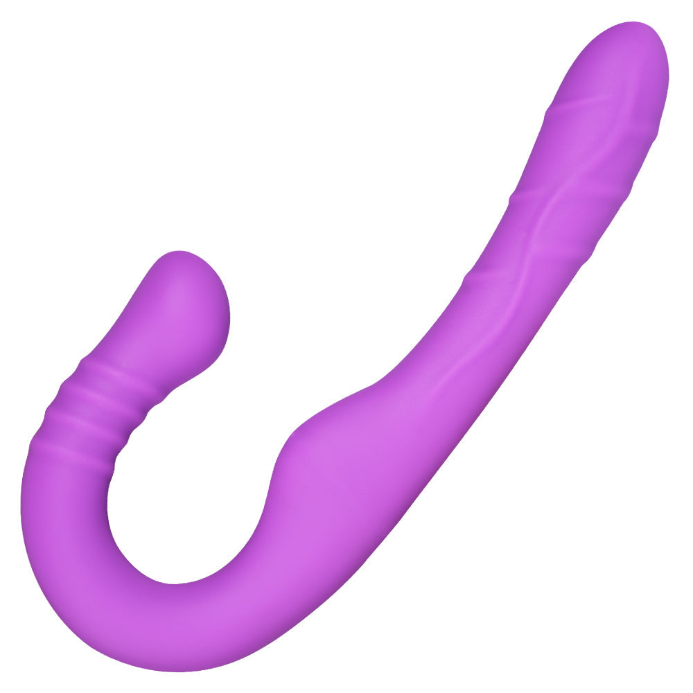Doppeldildo Strapless Strap-On Dildo met Haak