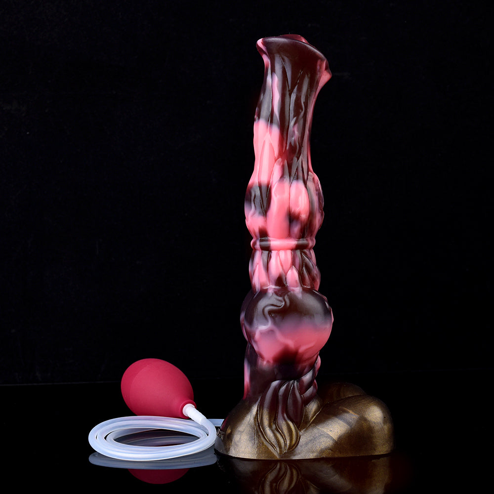 26 cm Fantasy Knot Horse Squirtingdildo
