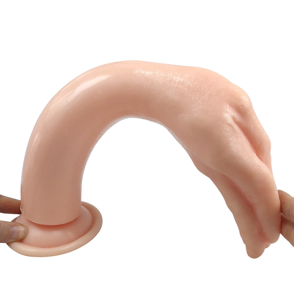 35cm Realistische Armdildo Met Handvorm En Zuignap