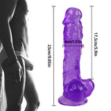 Charger l&#39;image dans la galerie, 9 Inch paarse dildo