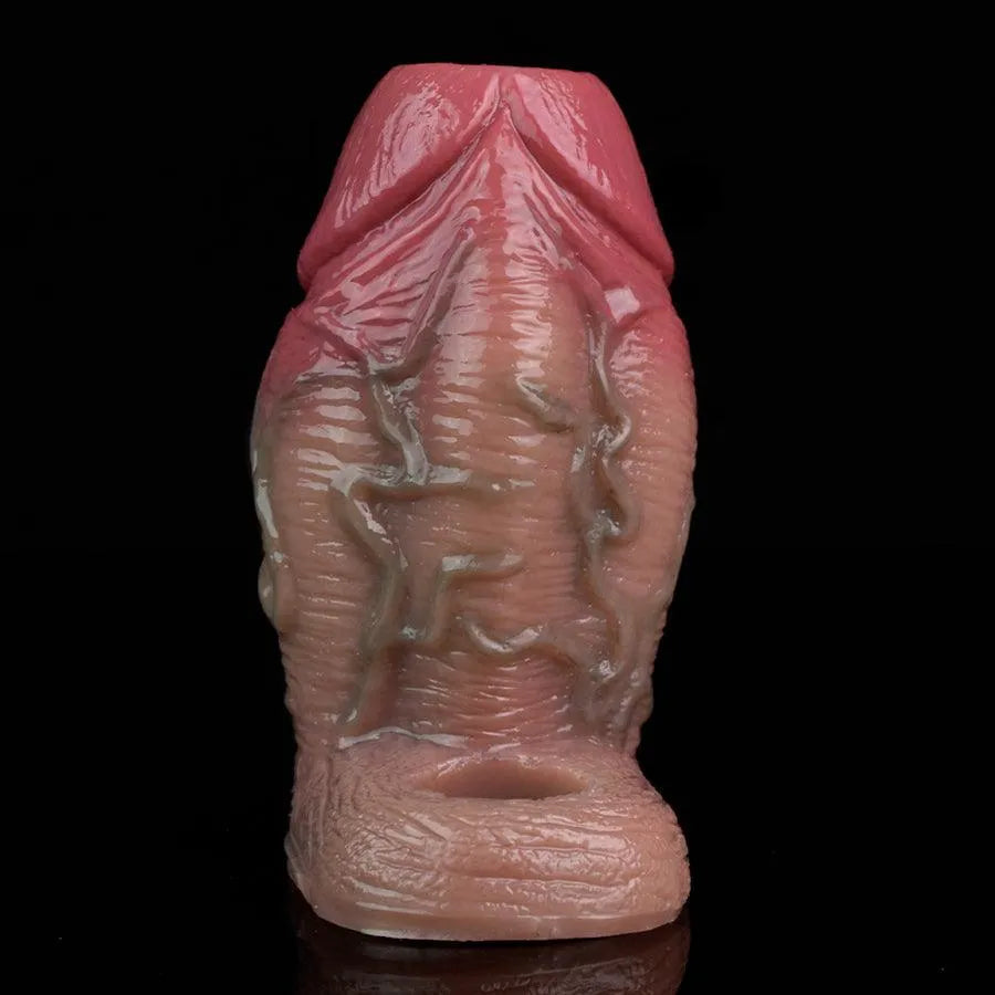11.6cm Realistische Dikke Penissleeve Grote Open Ruimte