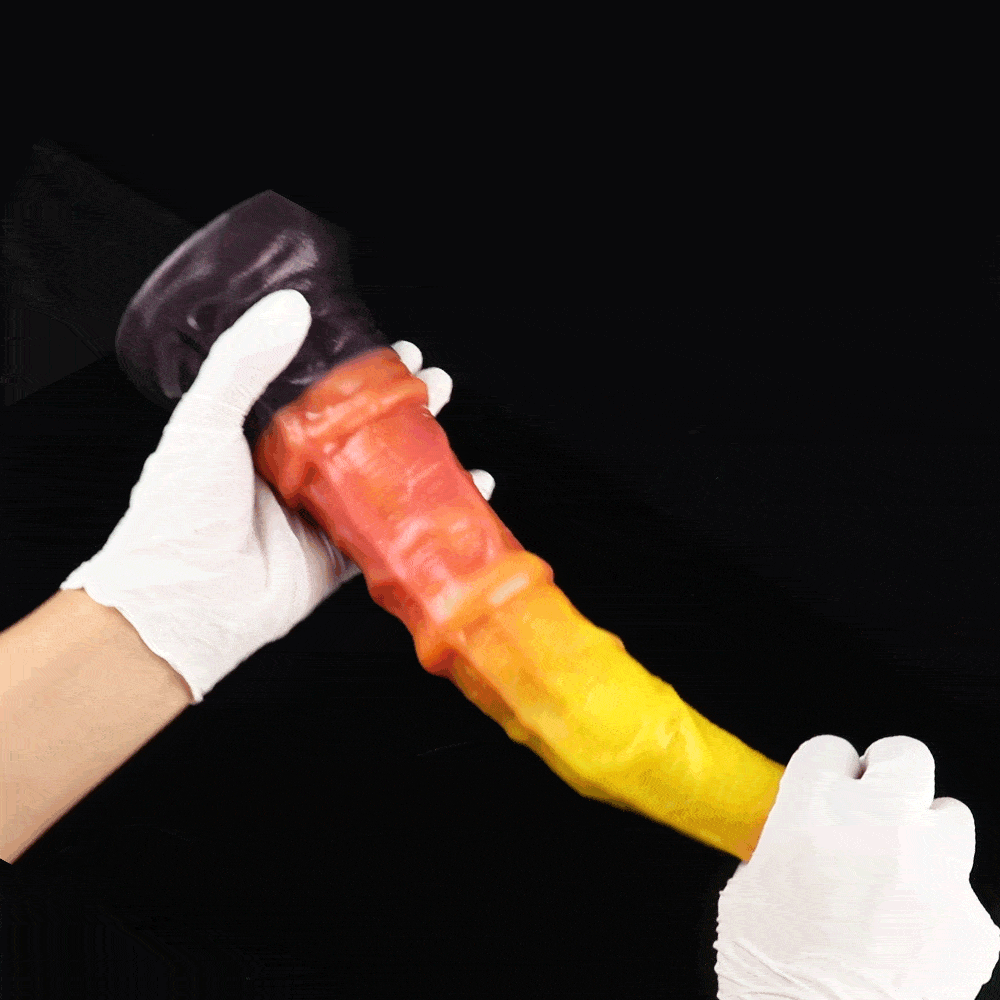 Dual Density Fantasy Large Horse Penis Dildo
