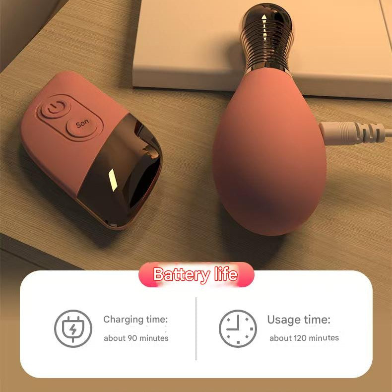 Parfumfles Afstandsbediening Clit Vibrator Met 10 Standen