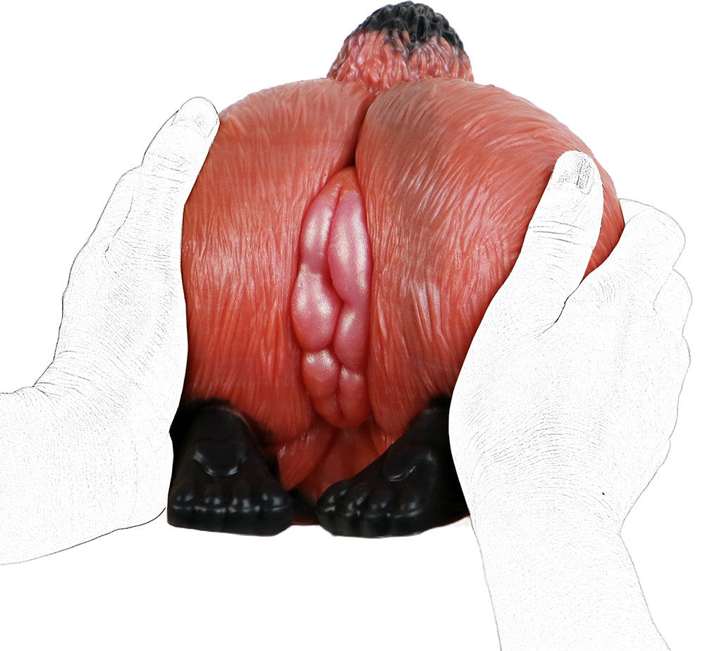 Vos Masturbator Pocket Pussy Met Realistische Dieren Details