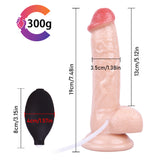 Afbeelding in Gallery-weergave laden, Vlees ejaculerende 7,5 inch dildo