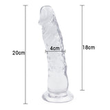 Charger l&#39;image dans la galerie, 8 inch gelei dildo