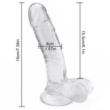 Charger l&#39;image dans la galerie, 7 inch gelei dildo