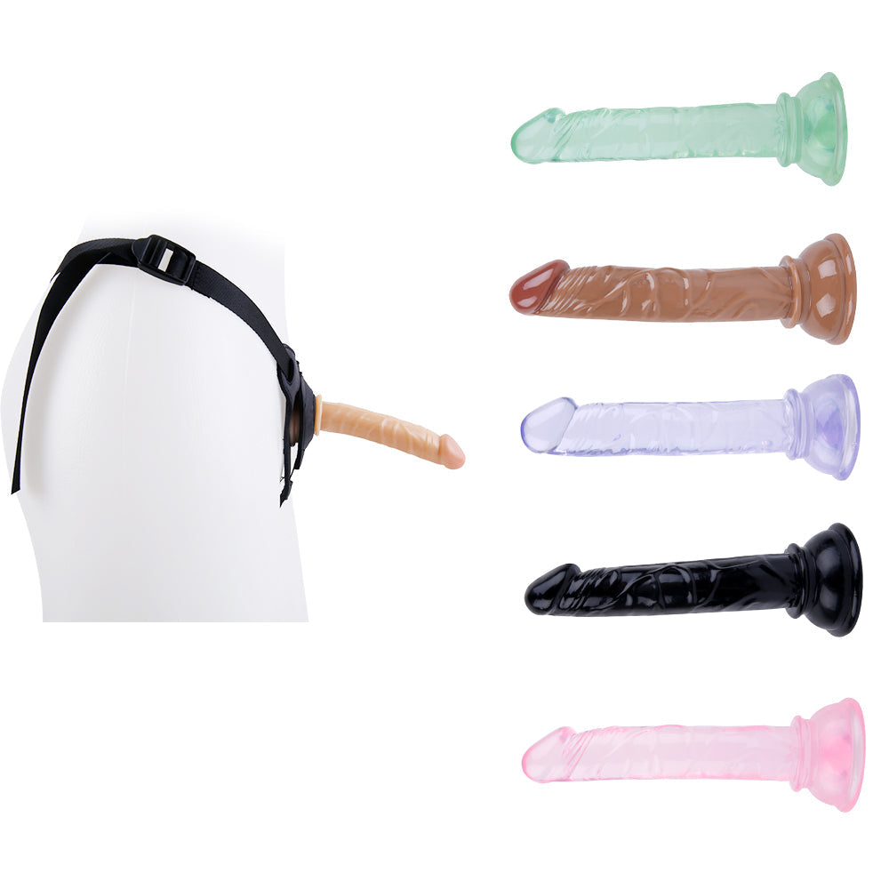 15cm Kleine Strap On Dildo Voor Beginners