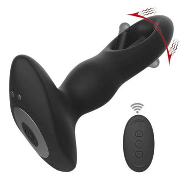 Anaal Vibrator Met Afstandsbediening Voor P-Punt