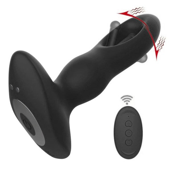 Anaal Vibrator Met Afstandsbediening Voor P-Punt