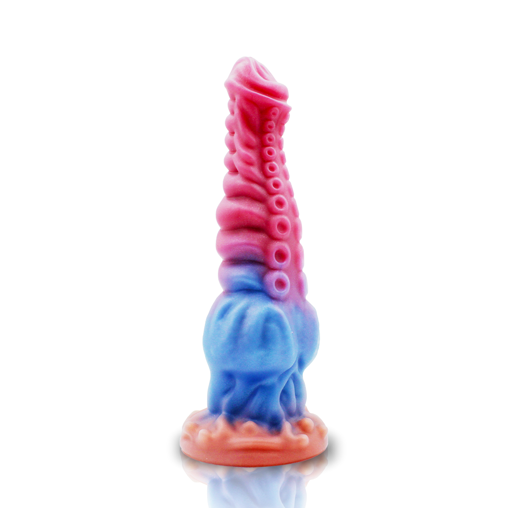 Fantasy Monster Tenticle Dildo met Knot