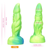 Charger l&#39;image dans la galerie, Glow in the dark Tentacle Dildo