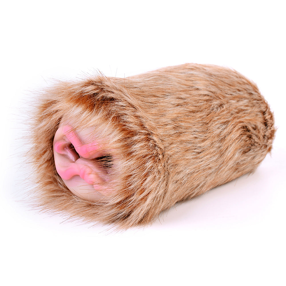 Eland Fake Pussy Met Dubbele Ingang