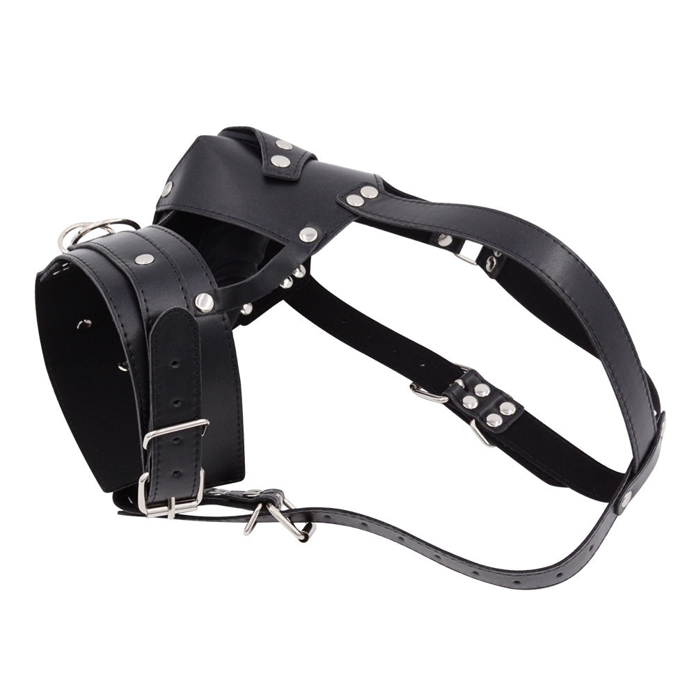 BDSM Bondage Seksslaaf DildoGag Masker