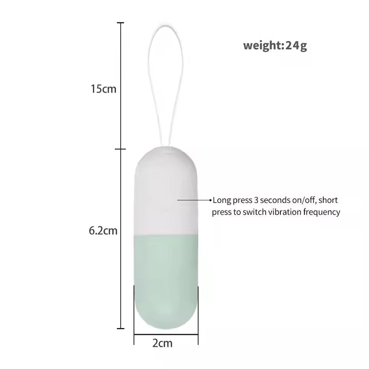 Mini Egg Clit Stimulator Met APP Bediening