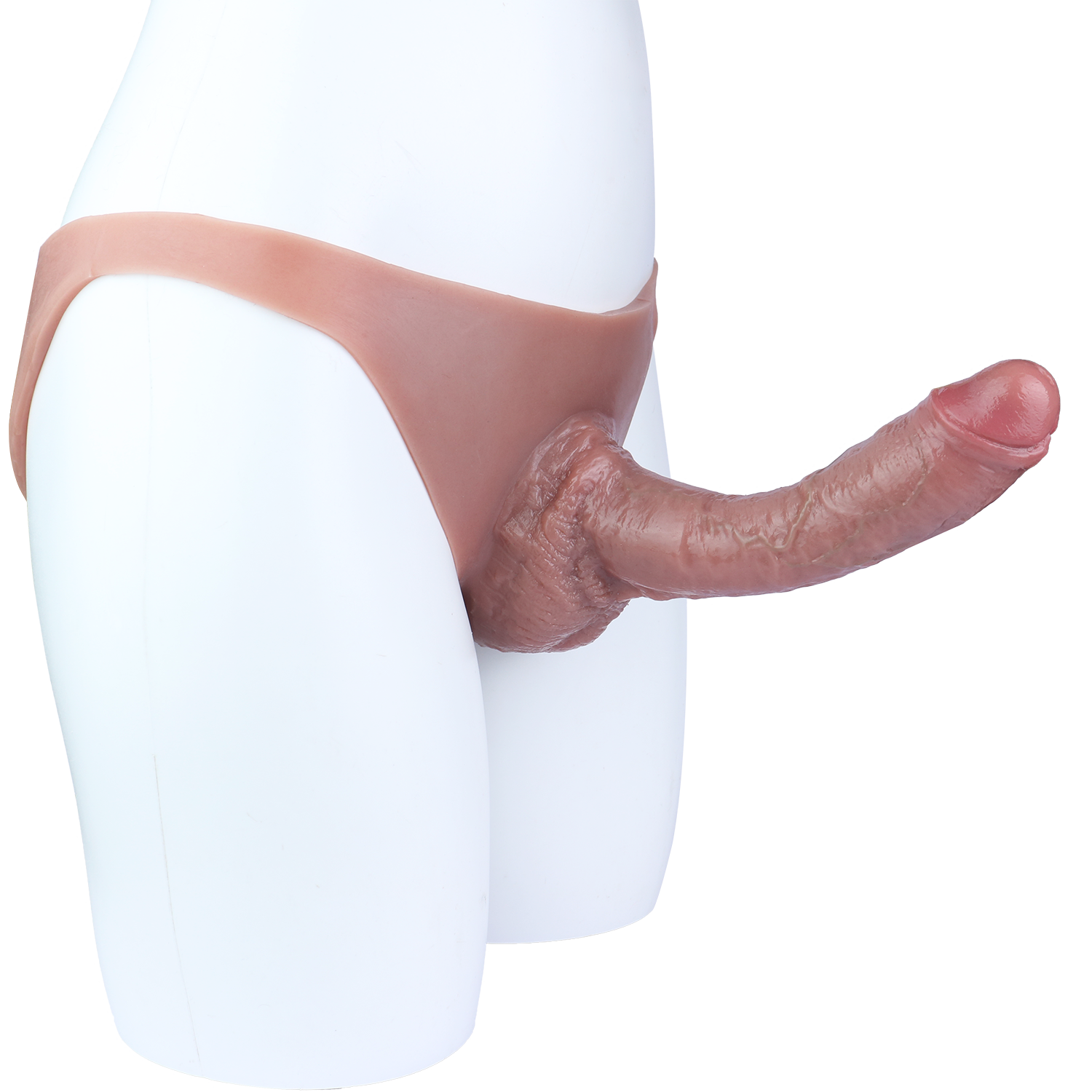 Pegging dildoes 22.5 cm Dikke Realistic Penis