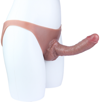 Pegging dildoes 22.5 cm Dikke Realistic Penis